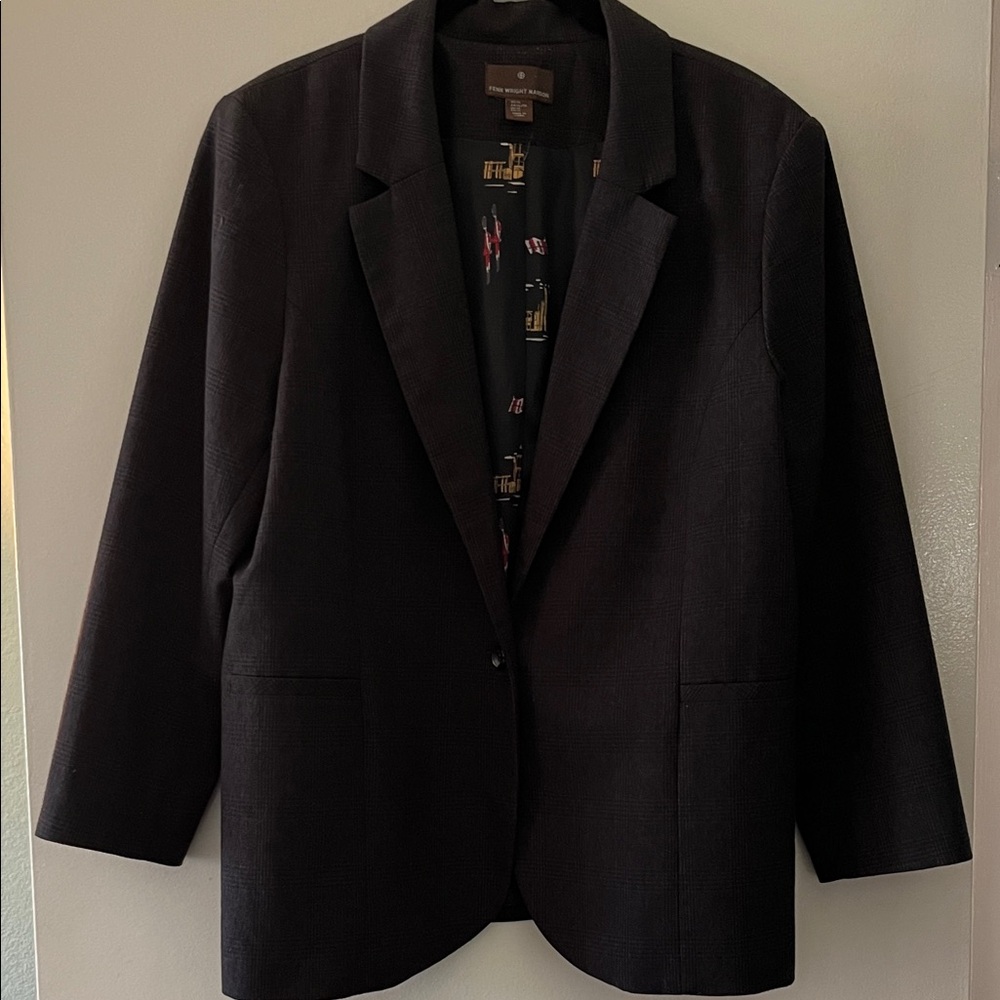 Fenn Wright Manson Oxford Blazer
